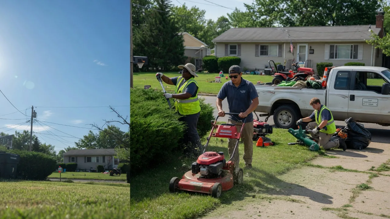 Lawn Care in Granby, MA near me